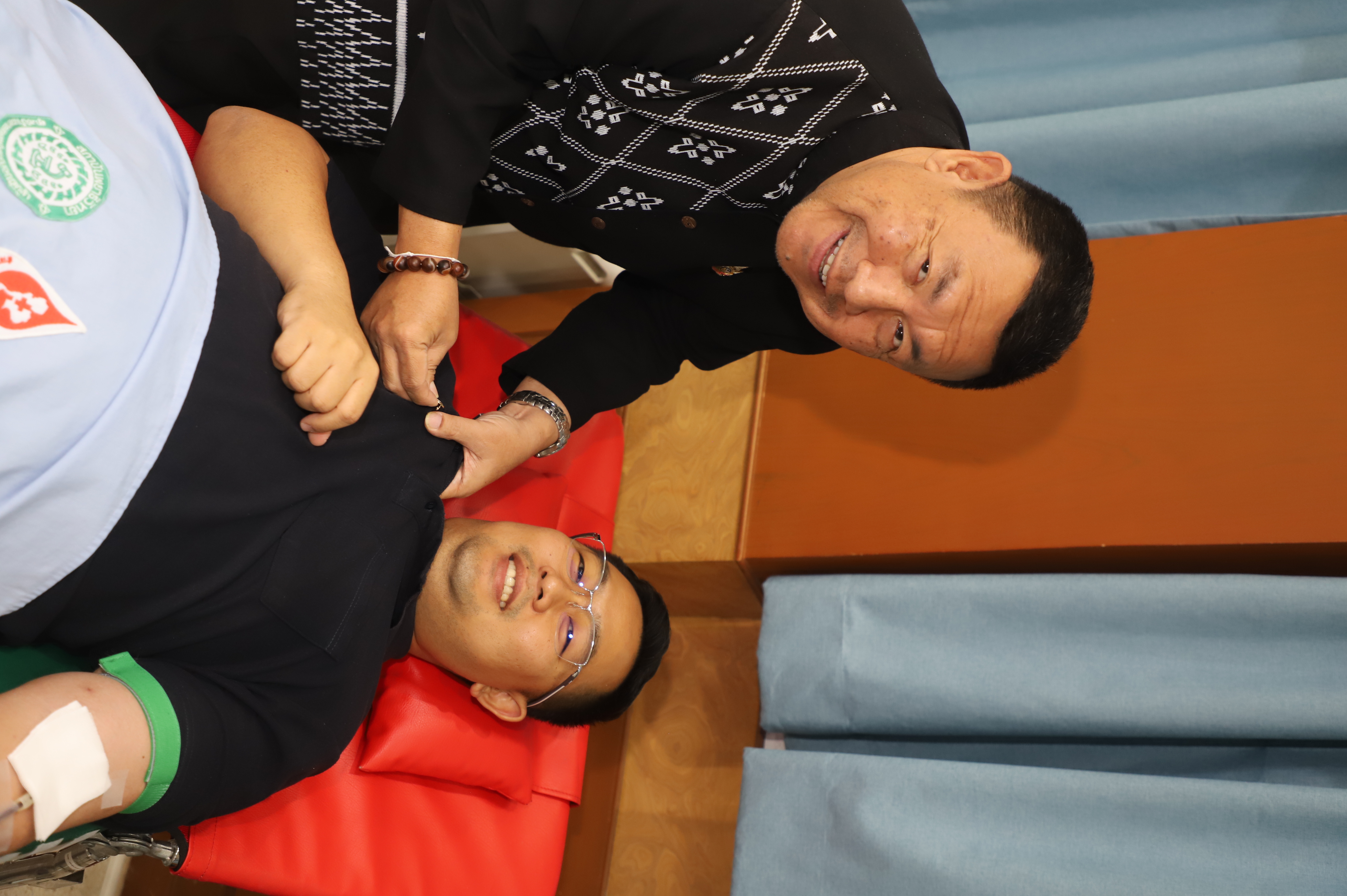 title - ภารกิจแห่งการแบ่งปัน 1 หยด 1 น้ำใจ 